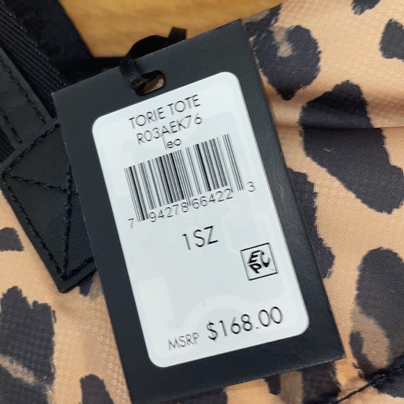🆕DKNY Torie Leopard Print Tote NWT - Picture 7 of 9